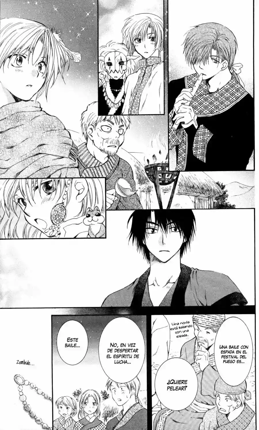 Akatsuki no Yona Capítulo 65 - Page 19
