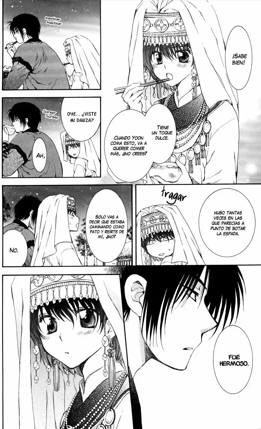 Akatsuki no Yona Capítulo 65 - Page 26