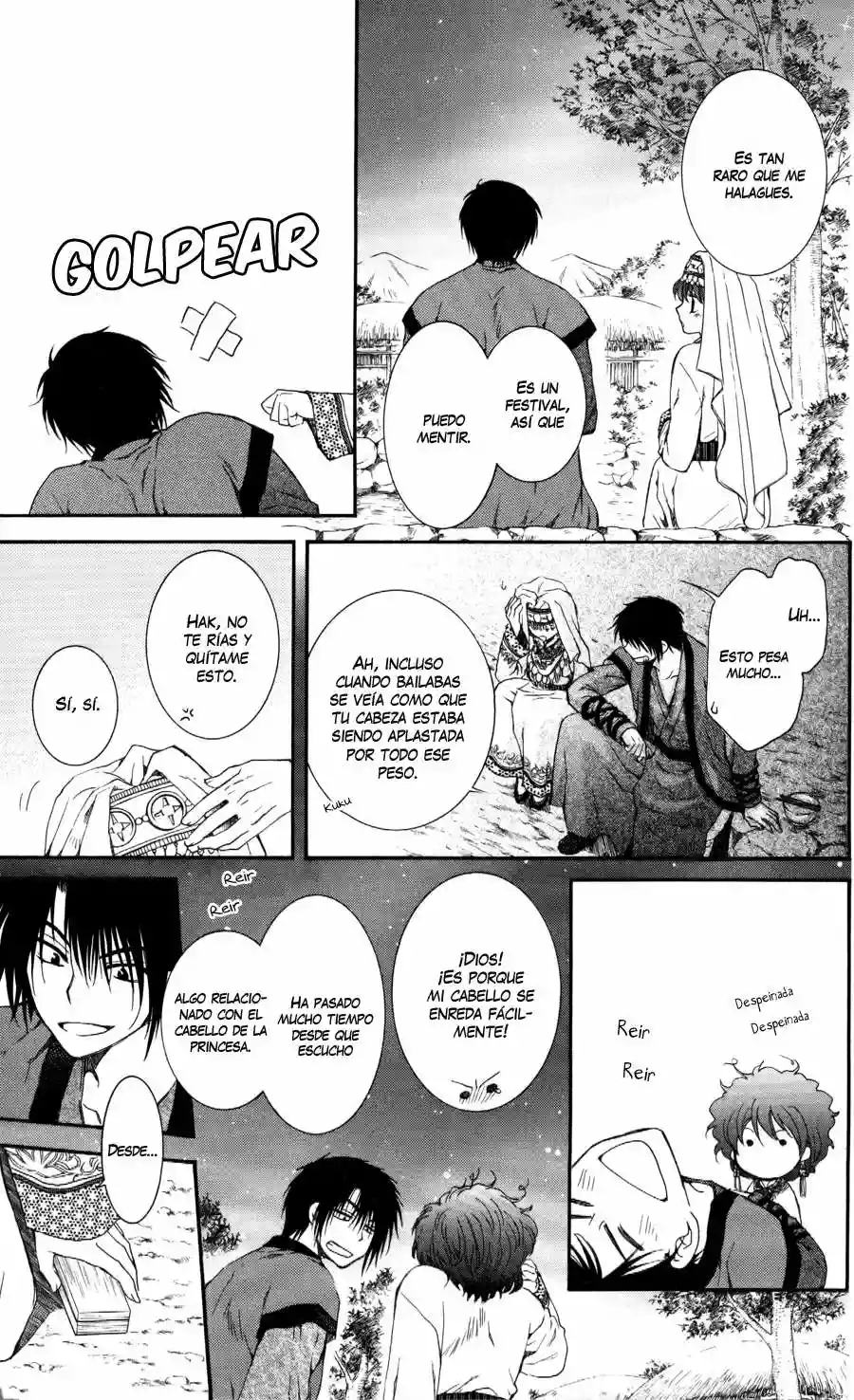 Akatsuki no Yona Capítulo 65 - Page 27