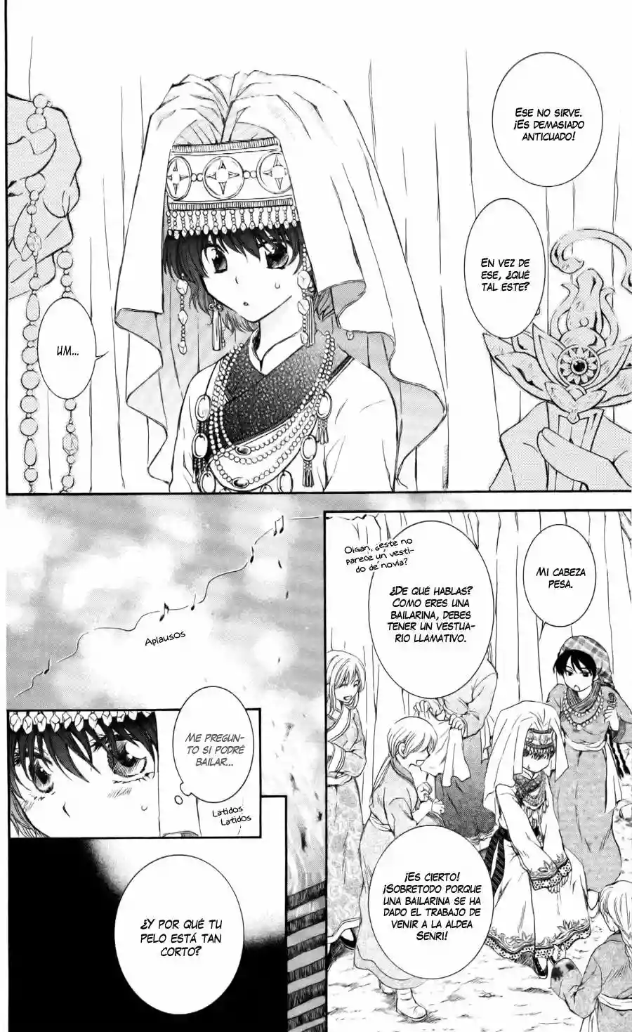 Akatsuki no Yona Capítulo 65 - Page 6