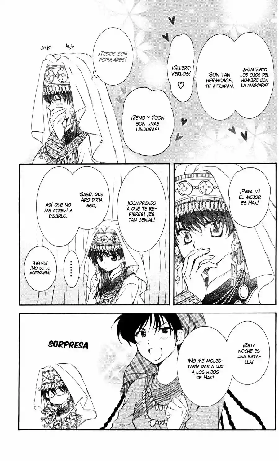 Akatsuki no Yona Capítulo 65 - Page 9