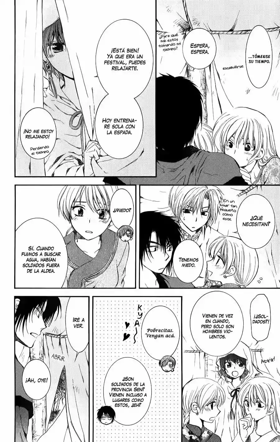 Akatsuki no Yona Capítulo 66 - Page 10