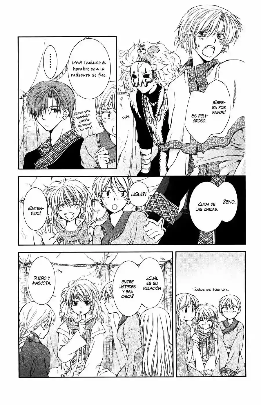 Akatsuki no Yona Capítulo 66 - Page 11