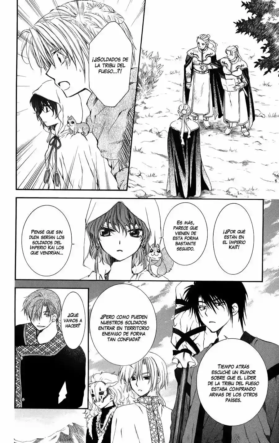 Akatsuki no Yona Capítulo 66 - Page 18
