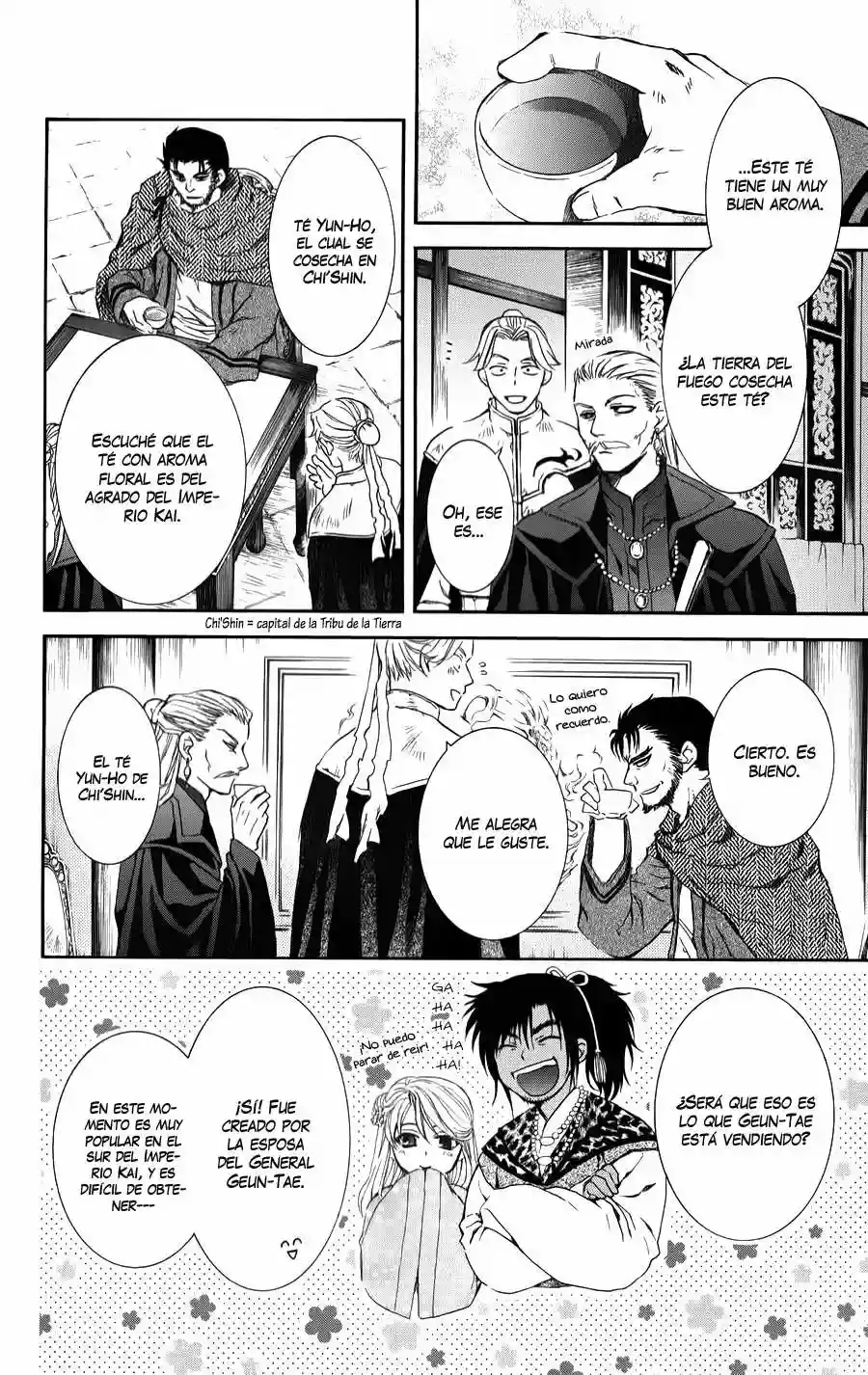 Akatsuki no Yona Capítulo 66 - Page 24
