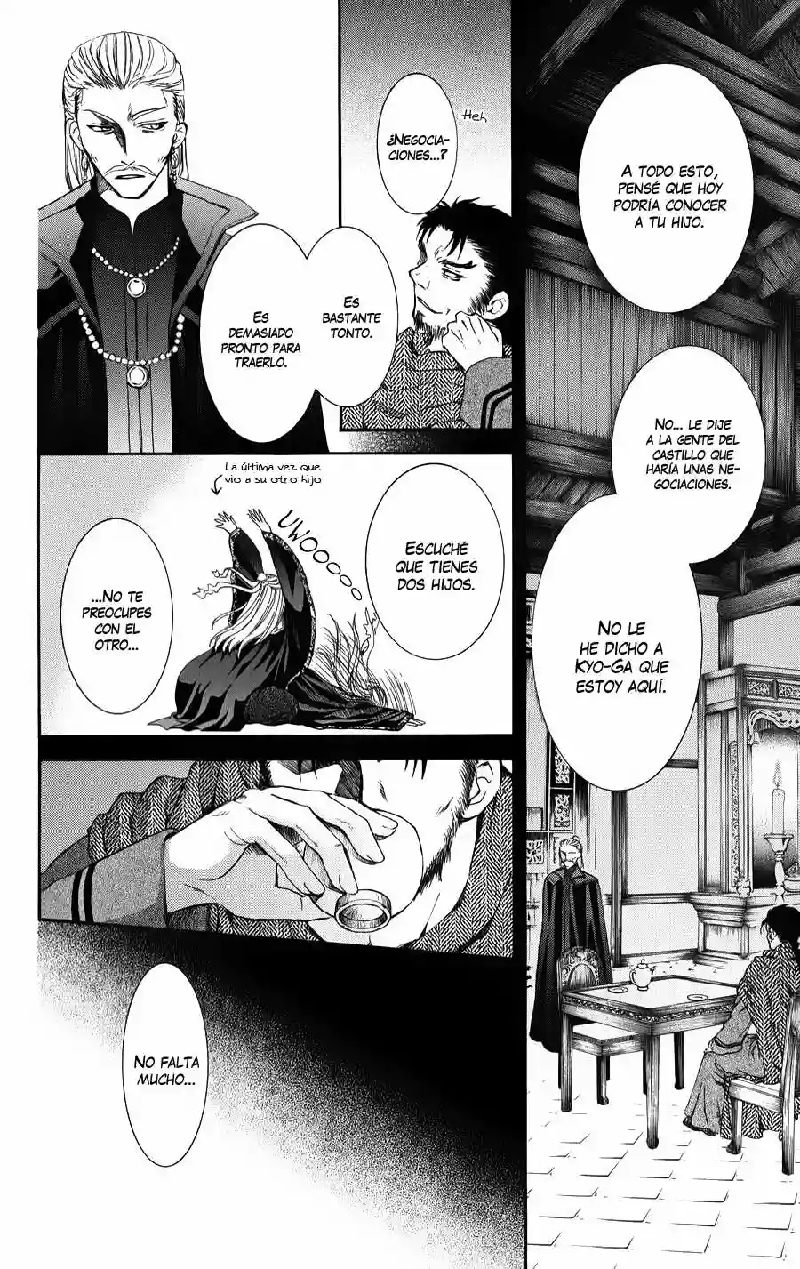 Akatsuki no Yona Capítulo 66 - Page 26