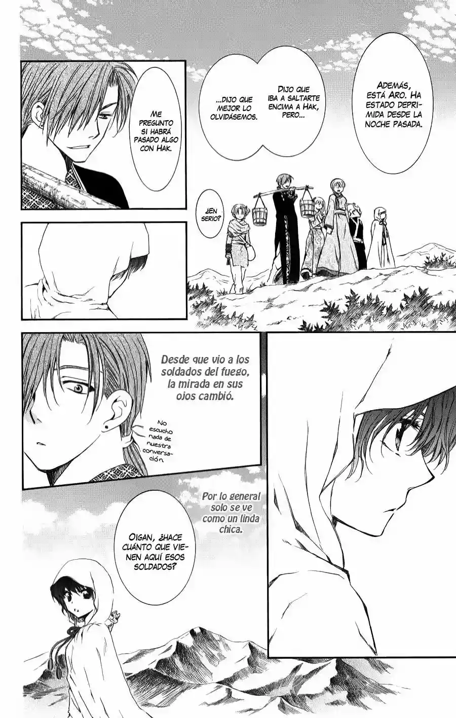 Akatsuki no Yona Capítulo 66 - Page 30
