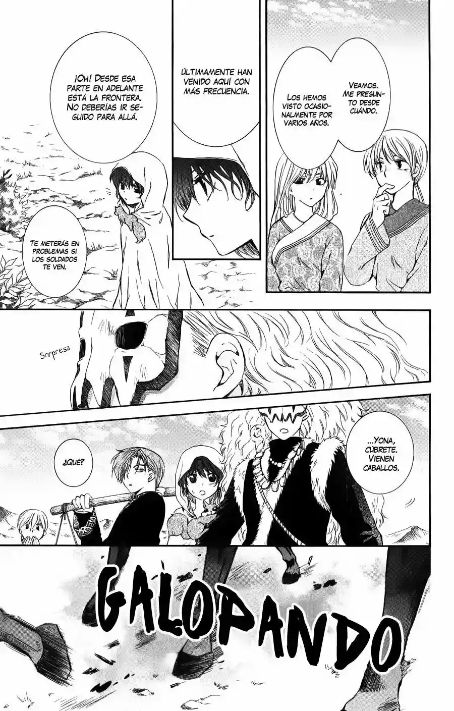 Akatsuki no Yona Capítulo 66 - Page 31