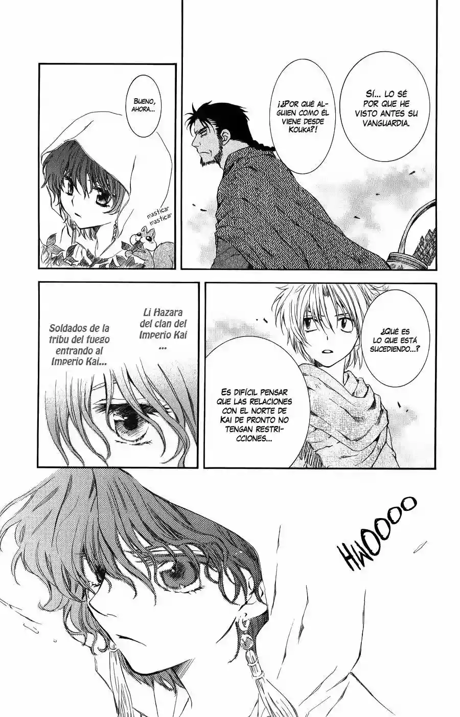 Akatsuki no Yona Capítulo 66 - Page 33