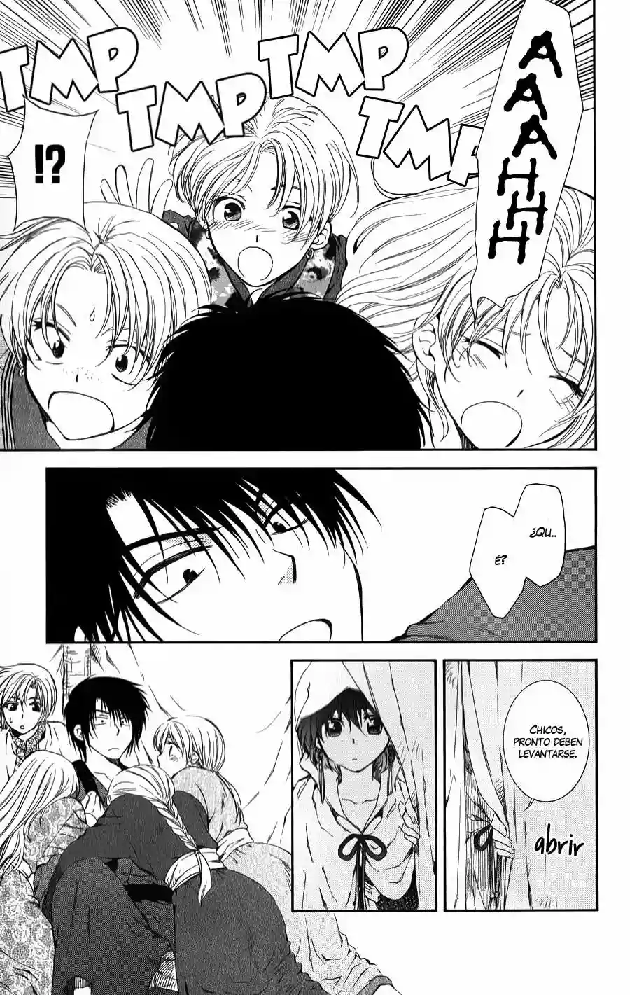 Akatsuki no Yona Capítulo 66 - Page 9