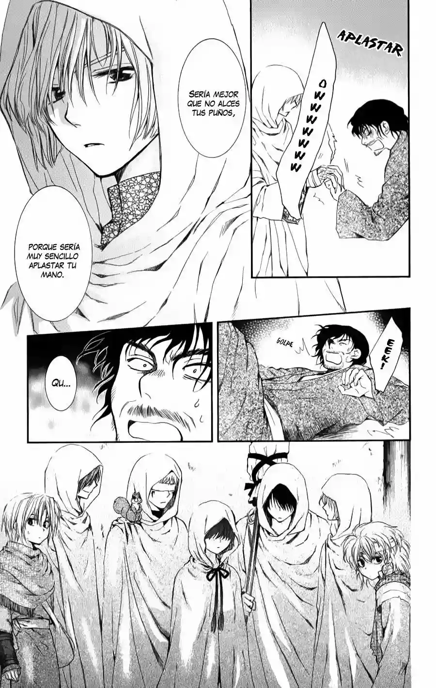 Akatsuki no Yona Capítulo 67 - Page 11
