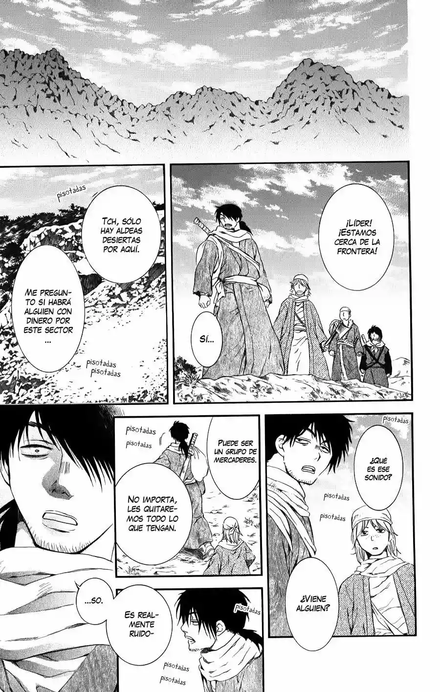 Akatsuki no Yona Capítulo 67 - Page 15
