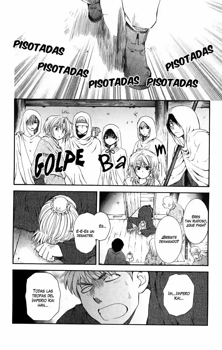 Akatsuki no Yona Capítulo 67 - Page 17