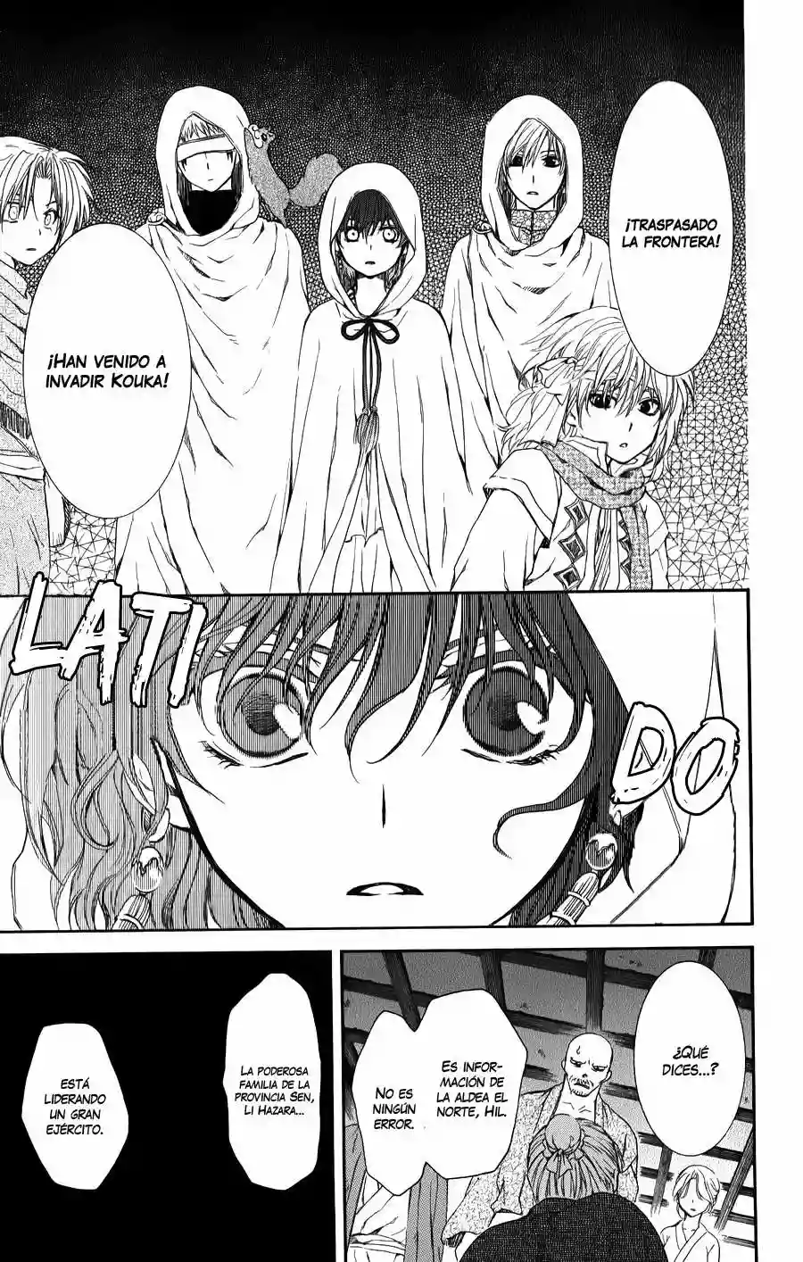 Akatsuki no Yona Capítulo 67 - Page 18