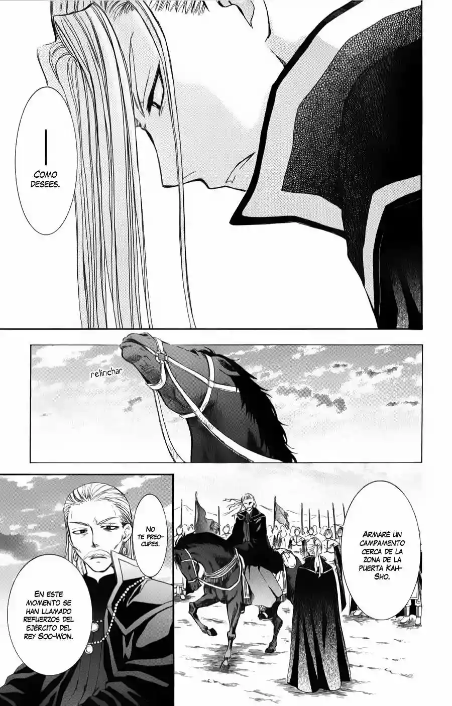 Akatsuki no Yona Capítulo 67 - Page 26