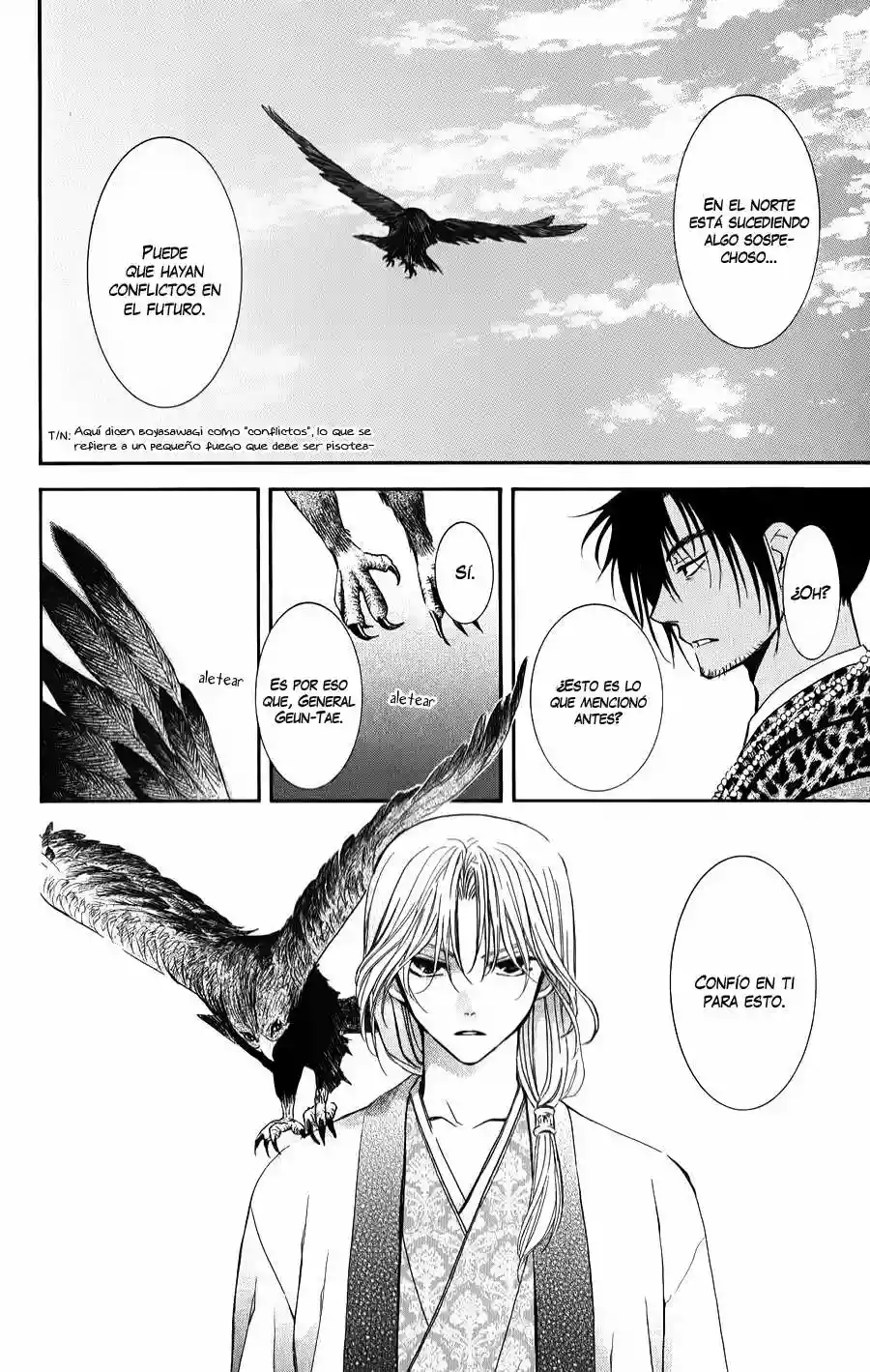 Akatsuki no Yona Capítulo 67 - Page 4