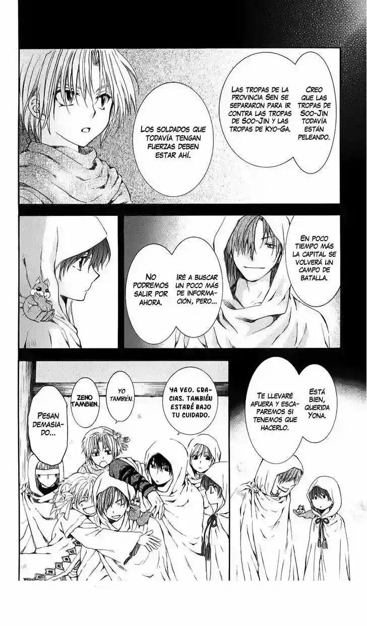 Akatsuki no Yona Capítulo 68 - Page 27