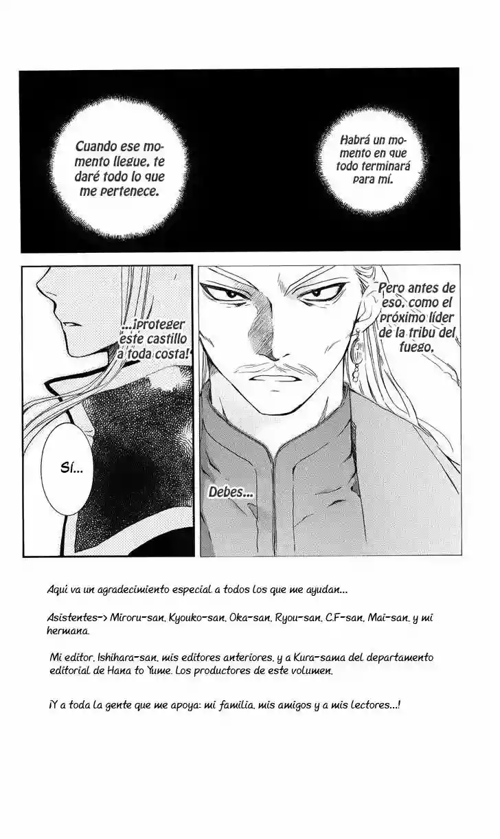 Akatsuki no Yona Capítulo 68 - Page 3