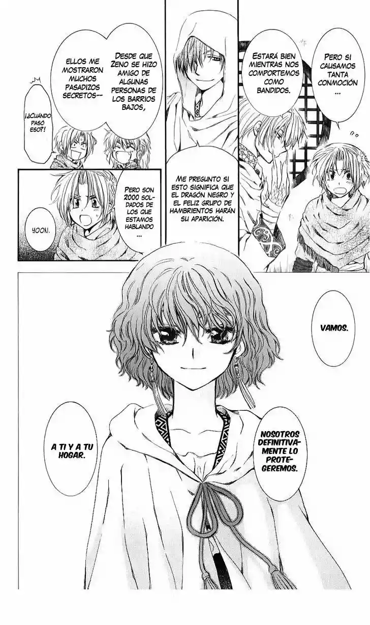 Akatsuki no Yona Capítulo 69 - Page 18