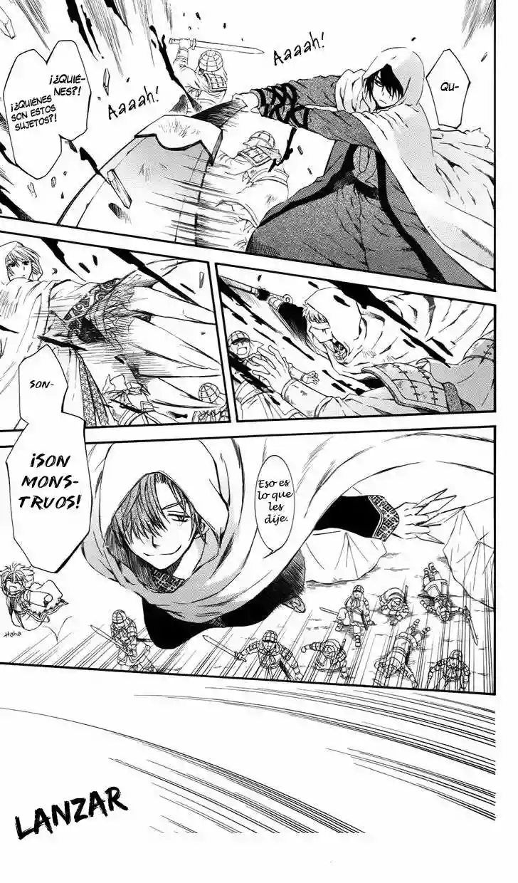 Akatsuki no Yona Capítulo 69 - Page 23