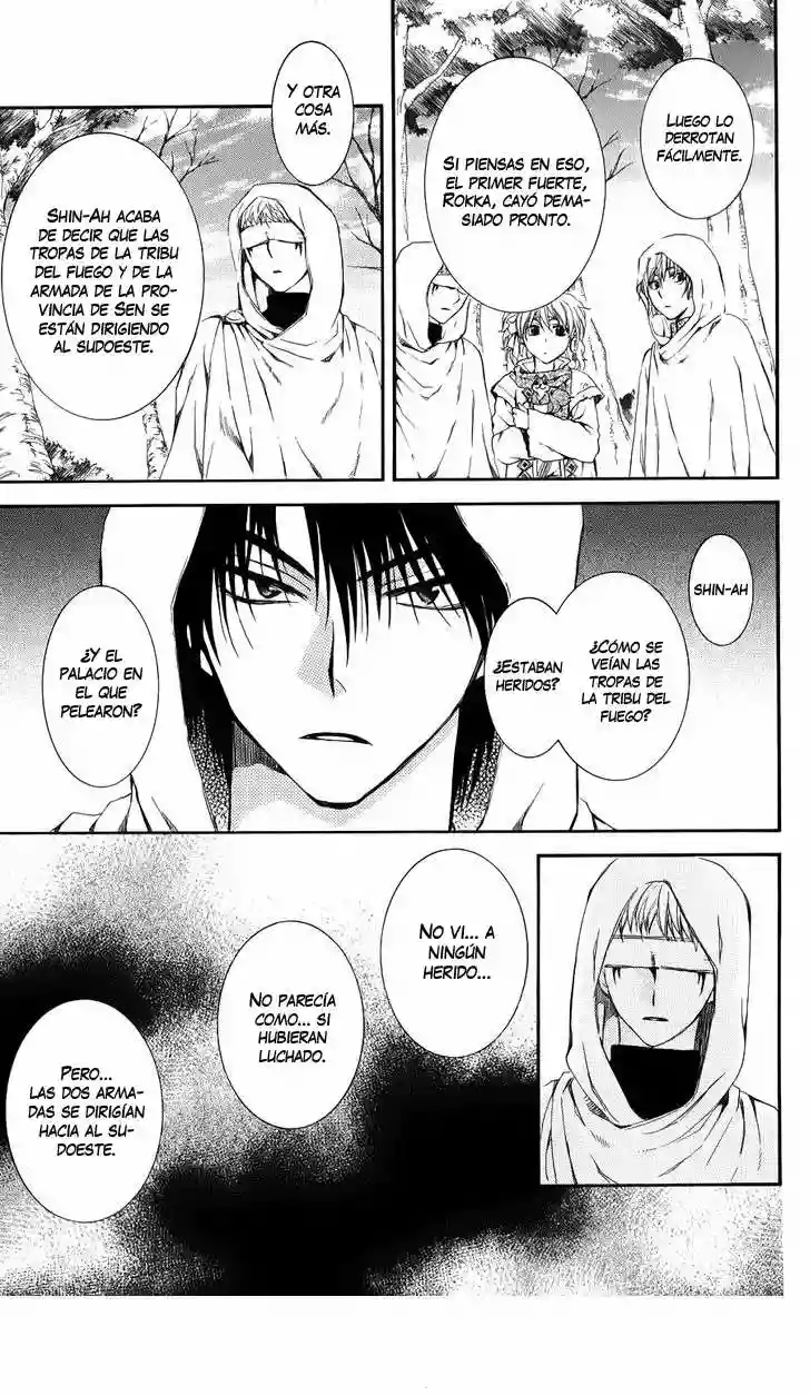 Akatsuki no Yona Capítulo 69 - Page 29