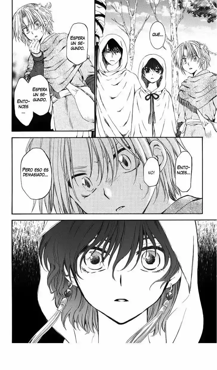 Akatsuki no Yona Capítulo 69 - Page 30