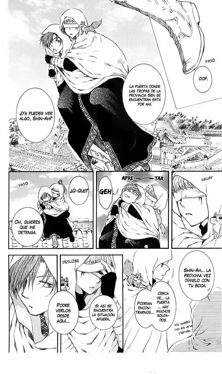 Akatsuki no Yona Capítulo 69 - Page 8