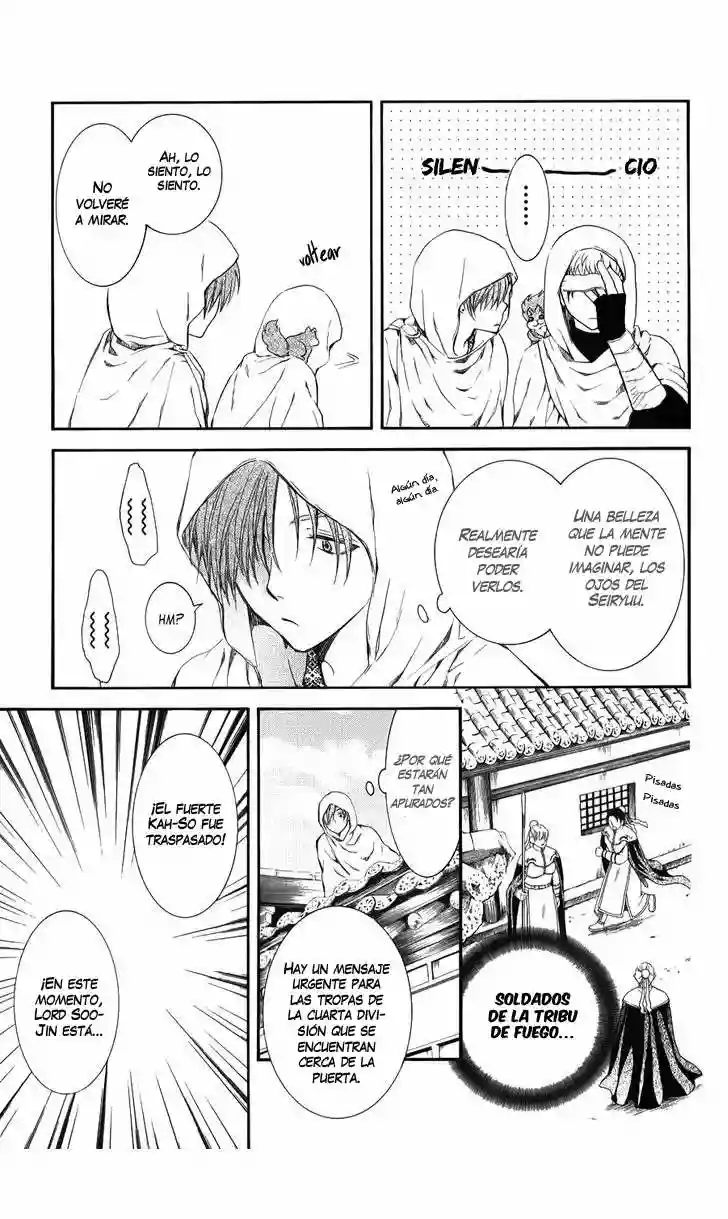 Akatsuki no Yona Capítulo 69 - Page 9