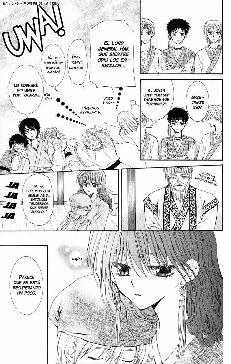 Akatsuki no Yona Capítulo 7 - Page 22