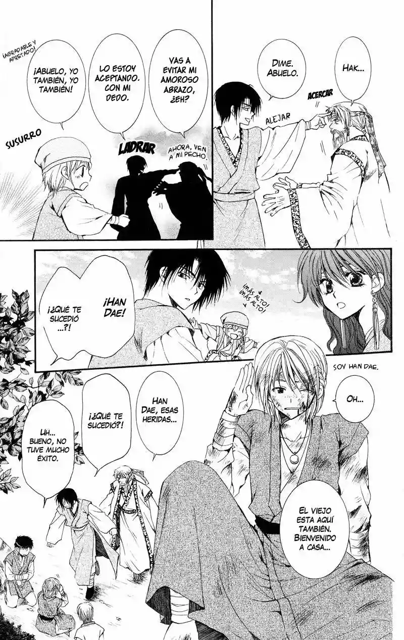 Akatsuki no Yona Capítulo 7 - Page 8