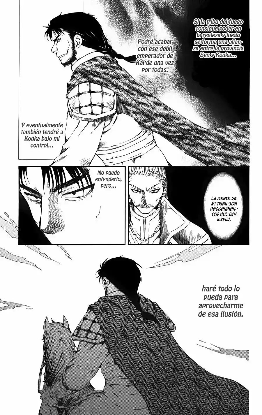 Akatsuki no Yona Capítulo 70 - Page 10