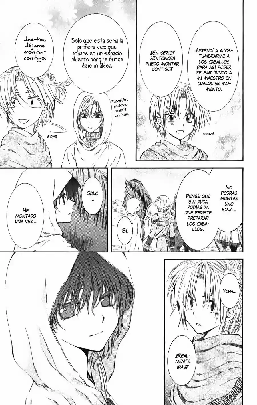 Akatsuki no Yona Capítulo 70 - Page 12