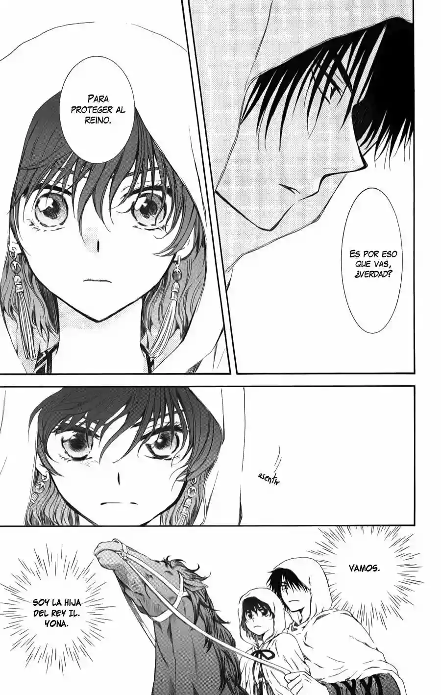 Akatsuki no Yona Capítulo 70 - Page 16
