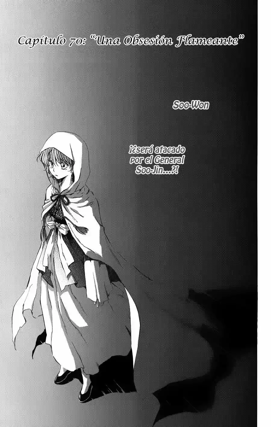 Akatsuki no Yona Capítulo 70 - Page 2