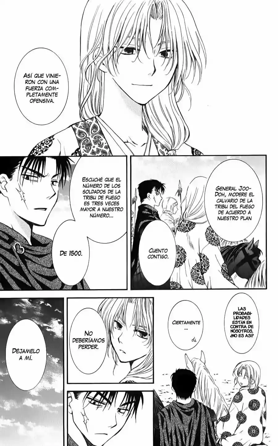 Akatsuki no Yona Capítulo 70 - Page 26