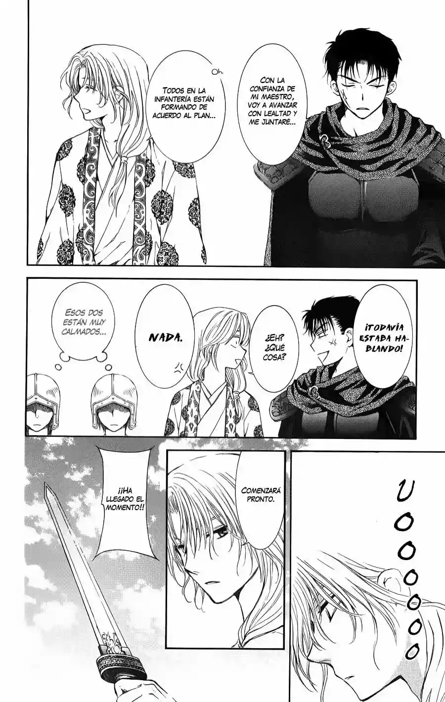 Akatsuki no Yona Capítulo 70 - Page 27