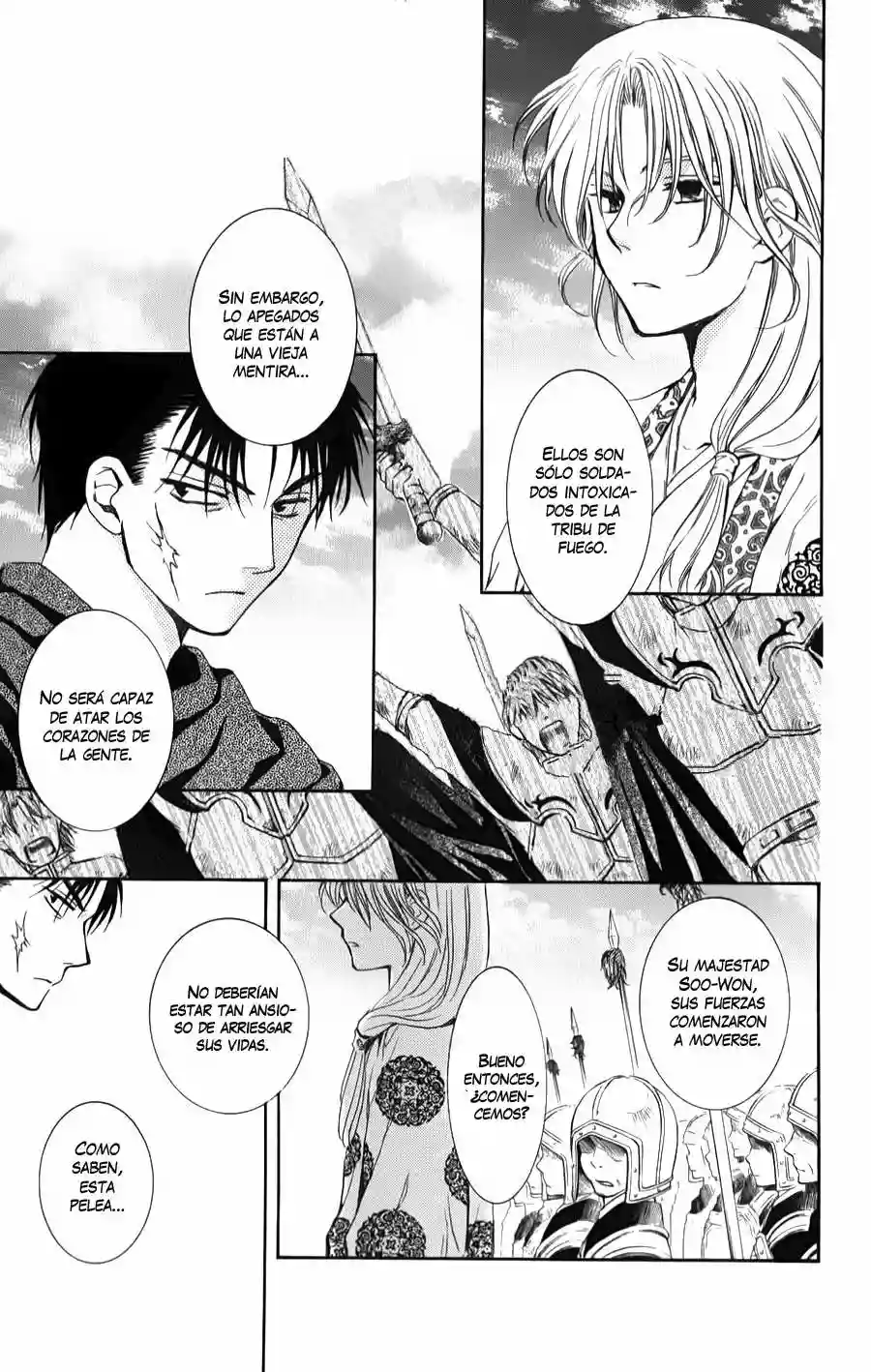 Akatsuki no Yona Capítulo 70 - Page 30