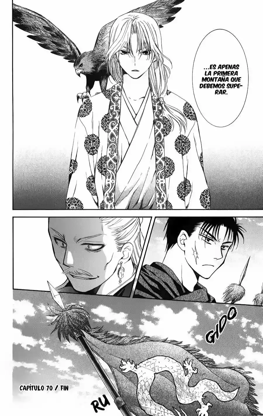 Akatsuki no Yona Capítulo 70 - Page 31