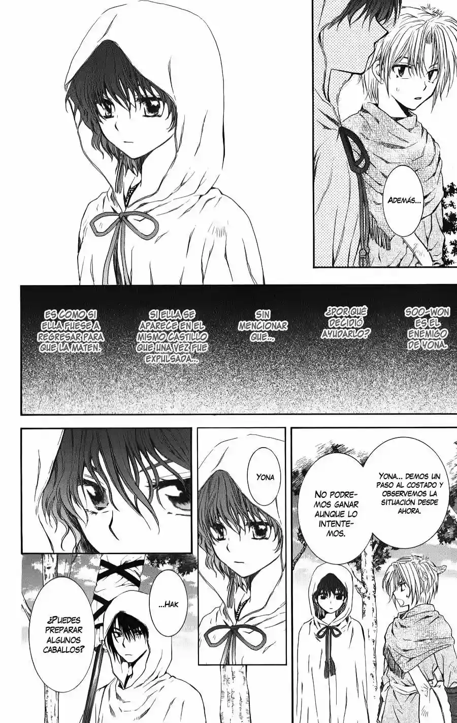 Akatsuki no Yona Capítulo 70 - Page 5