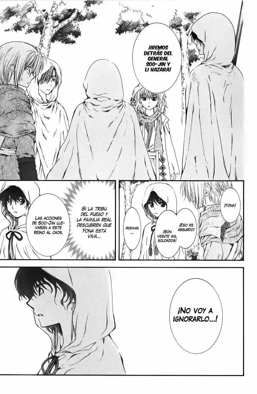Akatsuki no Yona Capítulo 70 - Page 6
