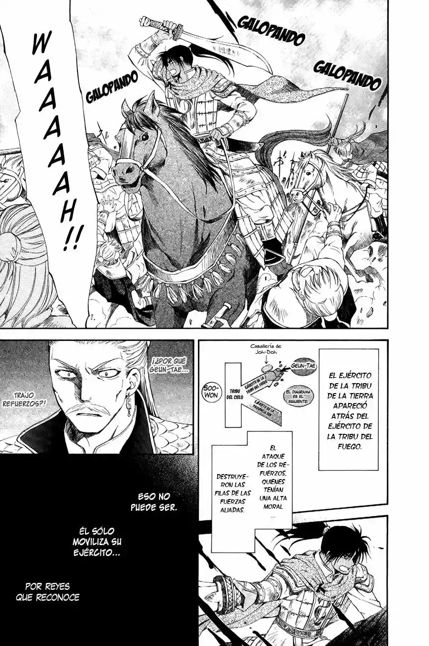 Akatsuki no Yona Capítulo 71 - Page 28