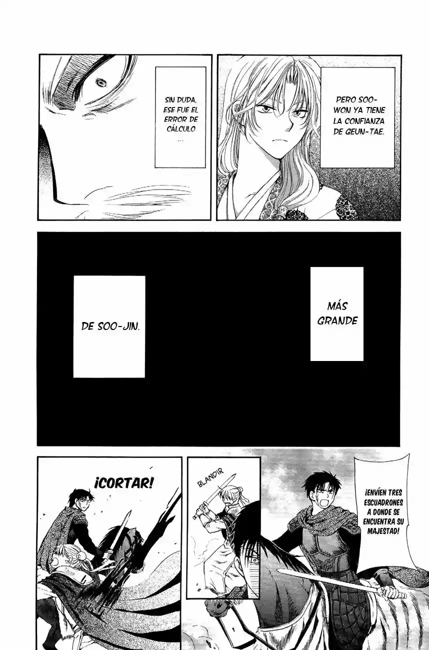 Akatsuki no Yona Capítulo 71 - Page 29