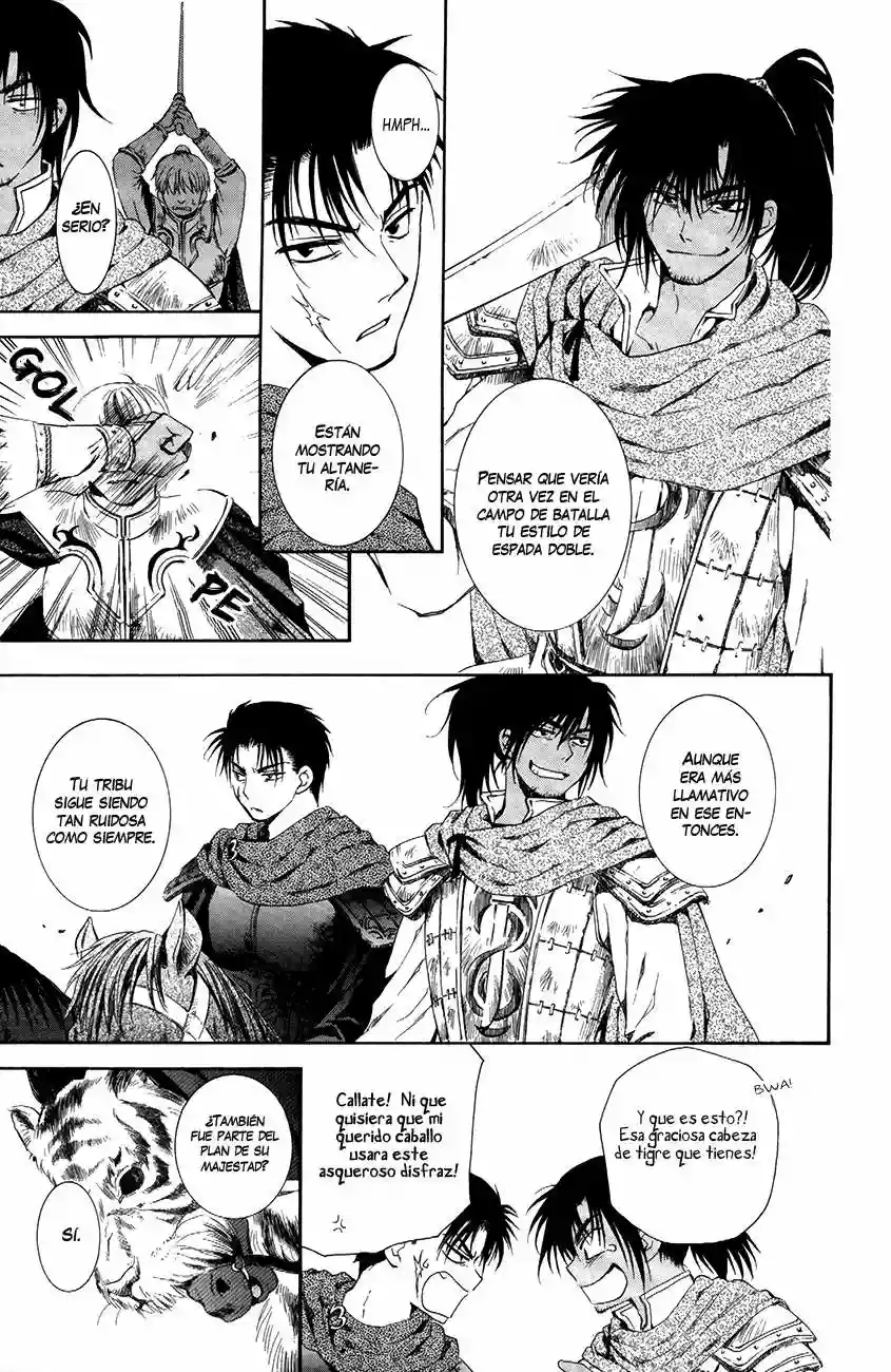 Akatsuki no Yona Capítulo 71 - Page 30
