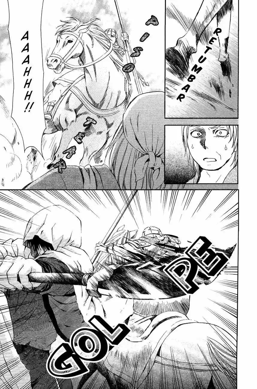 Akatsuki no Yona Capítulo 71 - Page 34