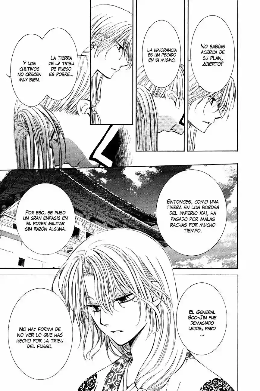Akatsuki no Yona Capítulo 73 - Page 28
