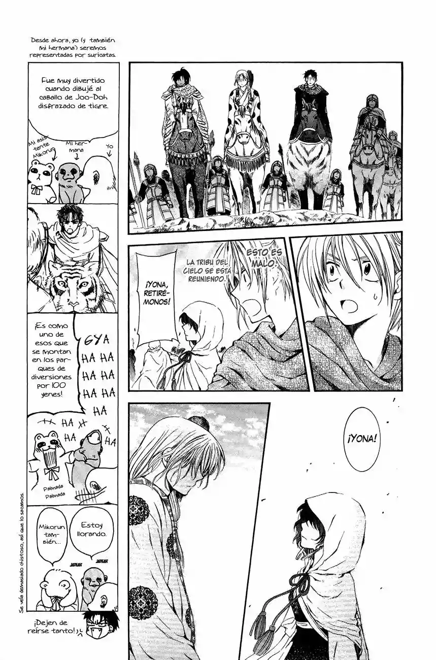 Akatsuki no Yona Capítulo 73 - Page 7