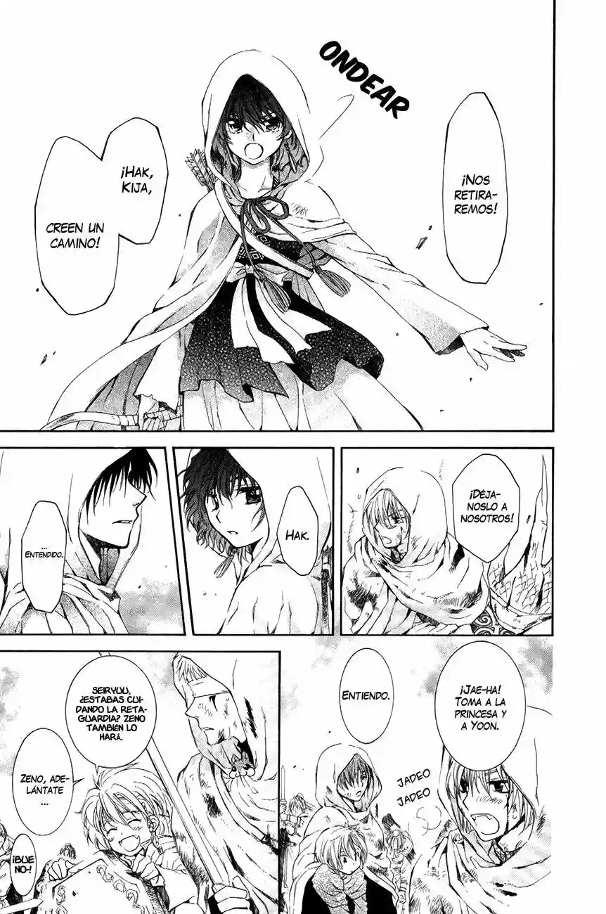 Akatsuki no Yona Capítulo 73 - Page 9