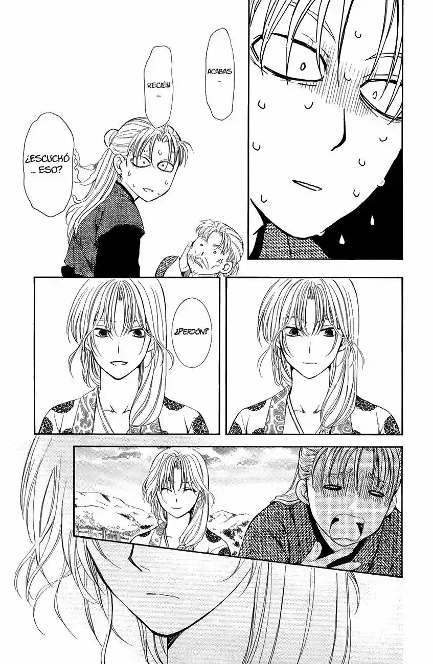 Akatsuki no Yona Capítulo 74 - Page 28