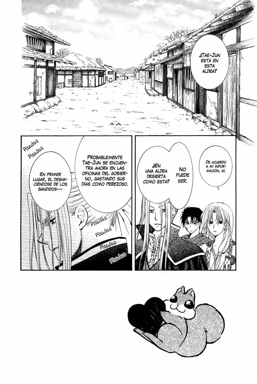 Akatsuki no Yona Capítulo 74 - Page 3