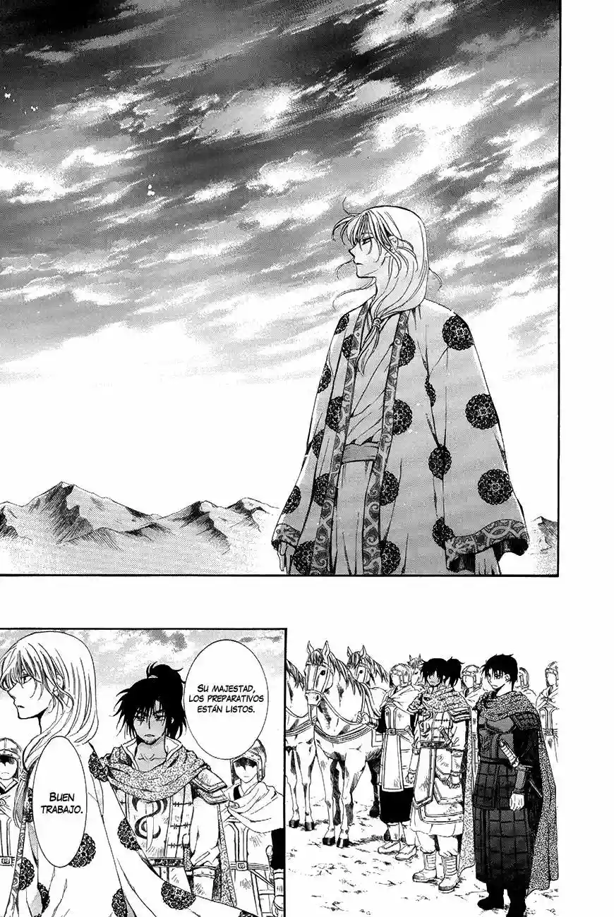 Akatsuki no Yona Capítulo 74 - Page 30